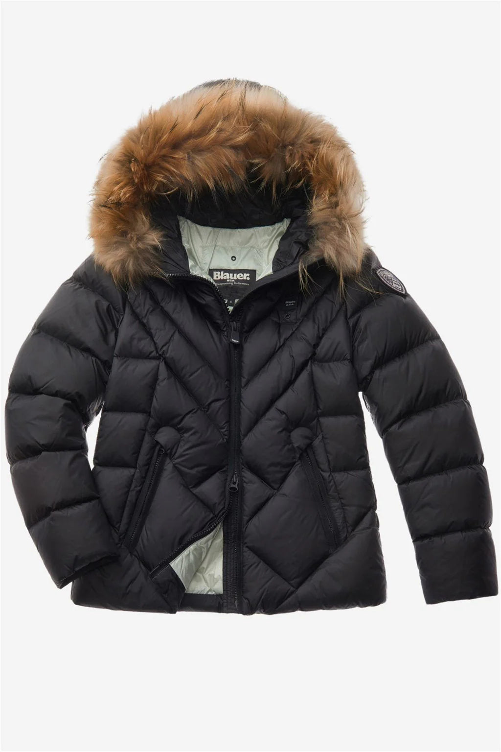 GIUBBINO BLAUER CORTO DONNA