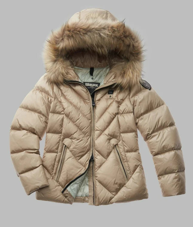 GIUBBINO BLAUER CORTO DONNA