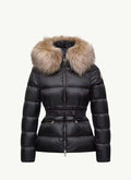 GIUBBINO MONCLER DONNA CON PELLICCIA