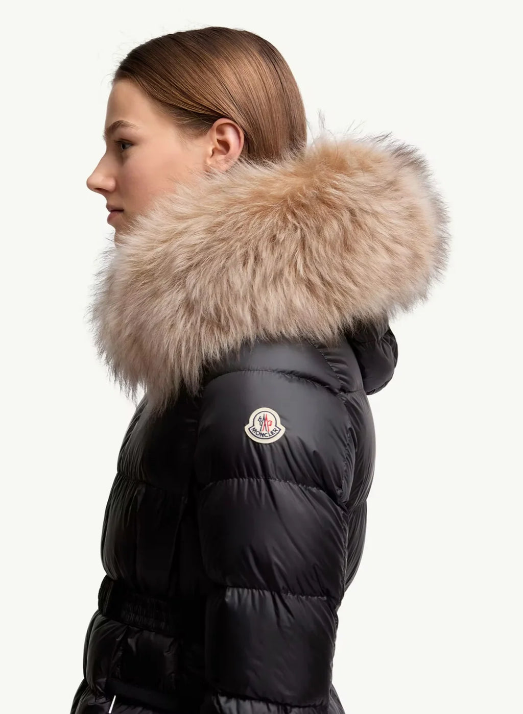 GIUBBINO MONCLER DONNA CON PELLICCIA
