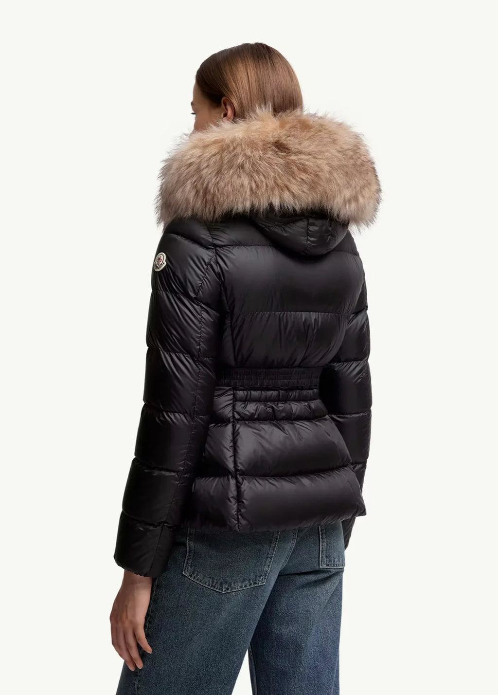 GIUBBINO MONCLER DONNA CON PELLICCIA