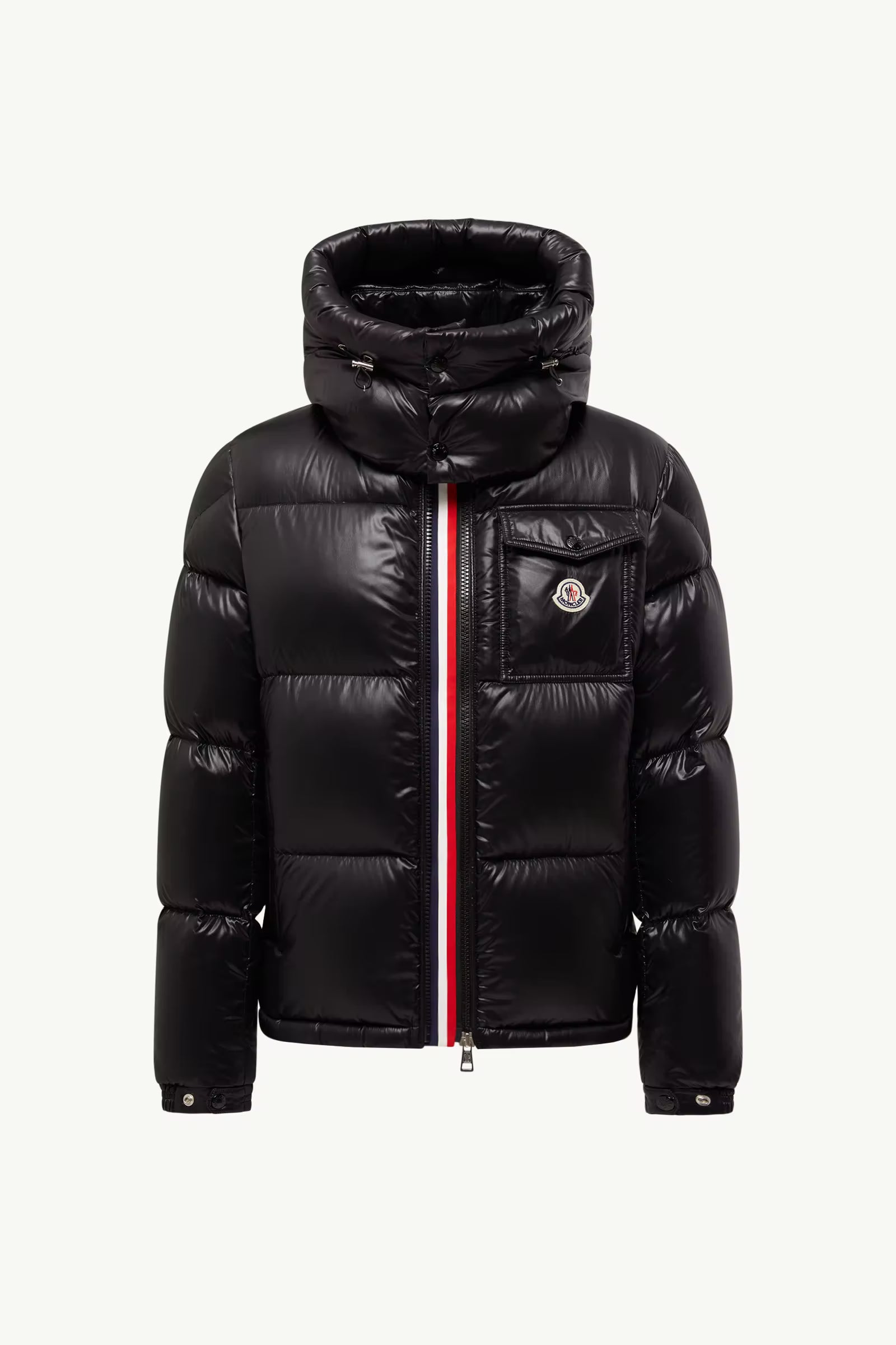 Giacca Uomo Down Corta con Cappuccio - Moncler Montbeliard