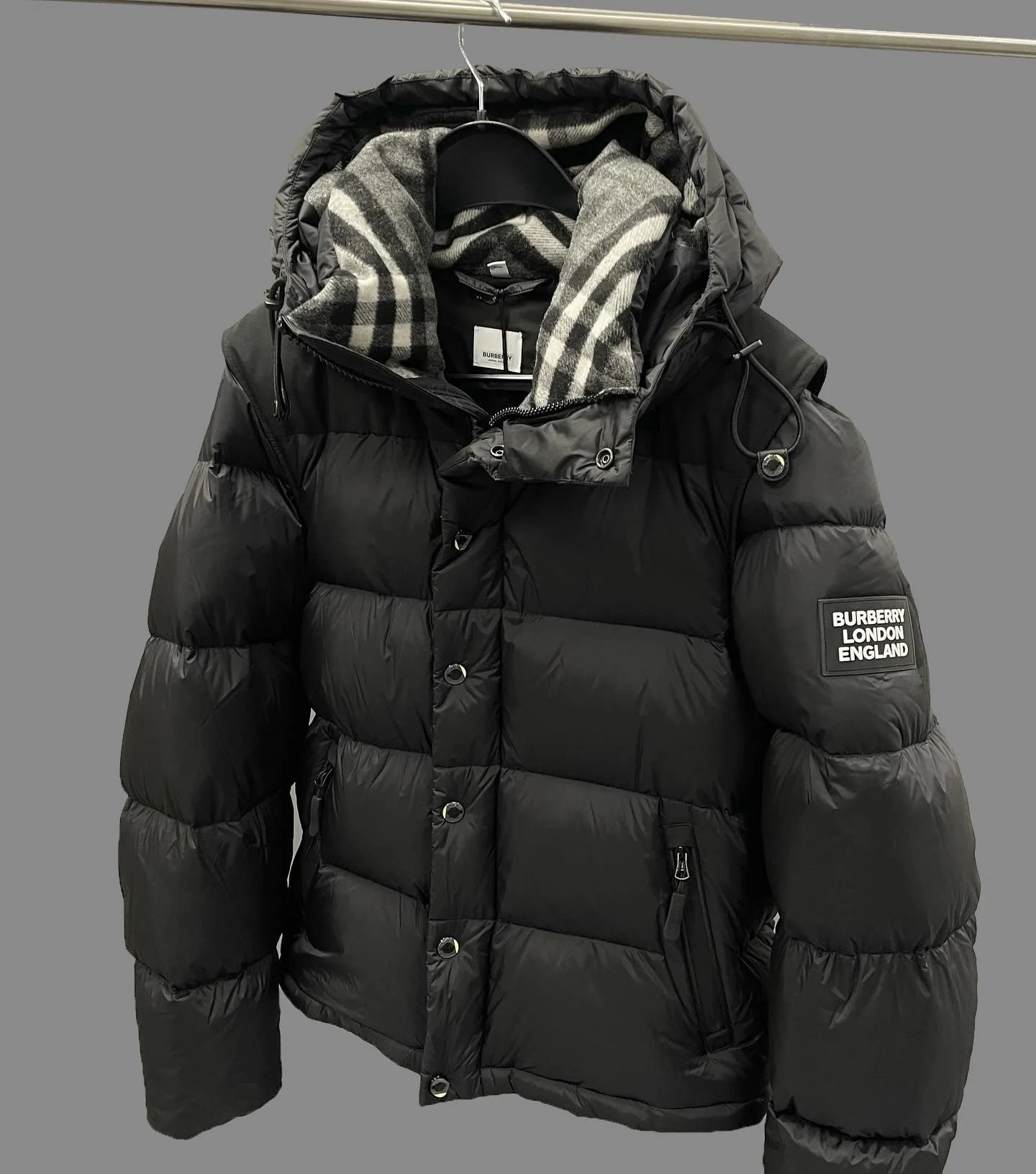 Puffer Burberry